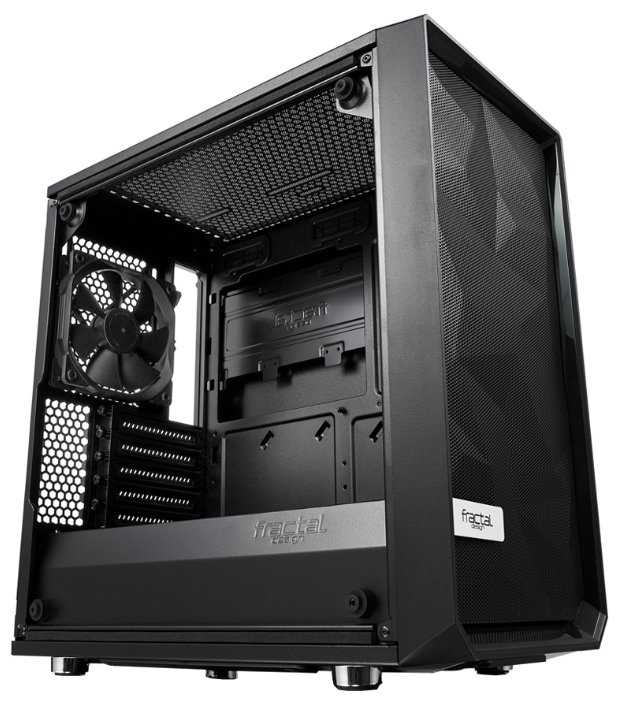 Компьютерный корпус Fractal Design Meshify C Mini фотография 7