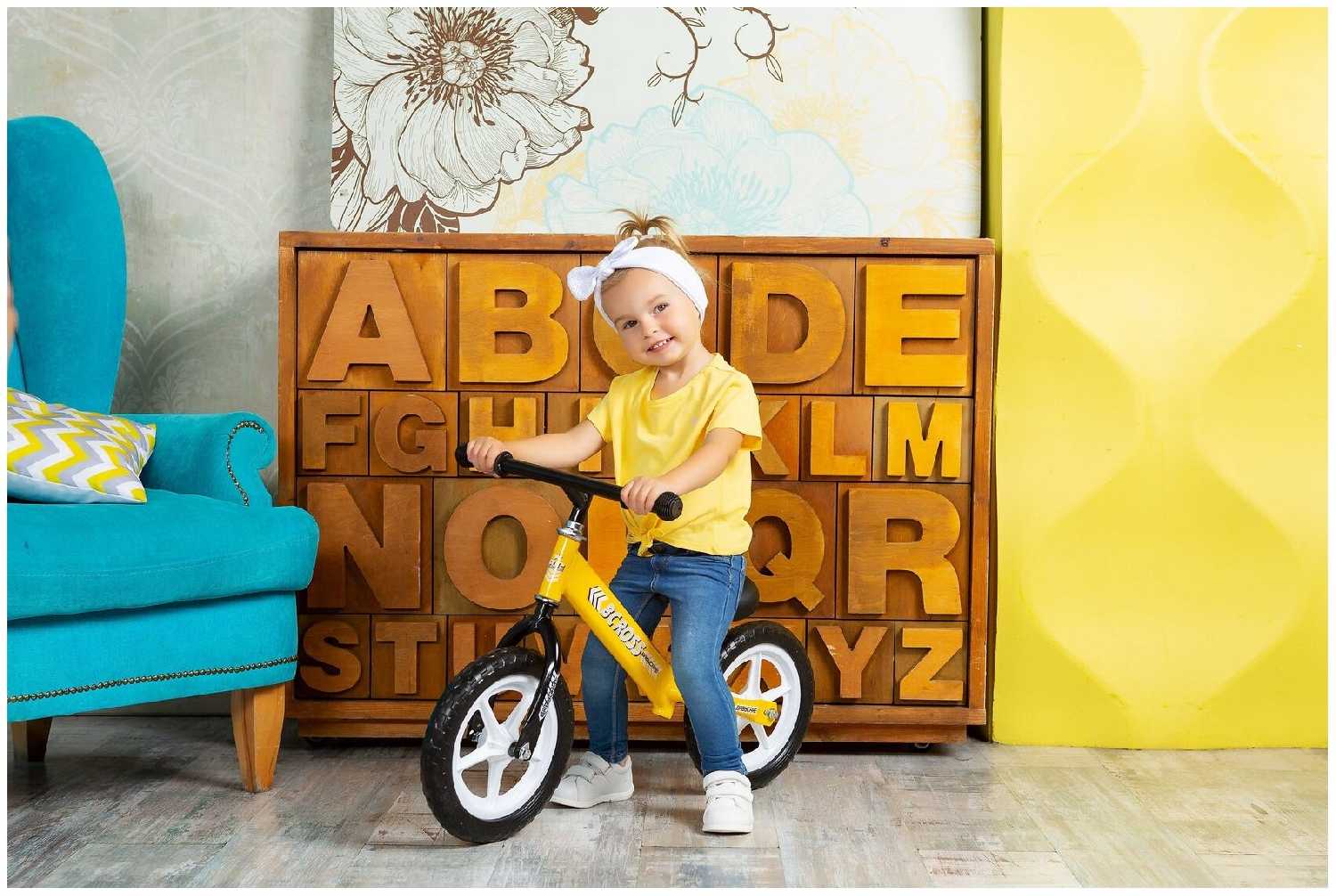 Беговел Babycare BCross фотография 16