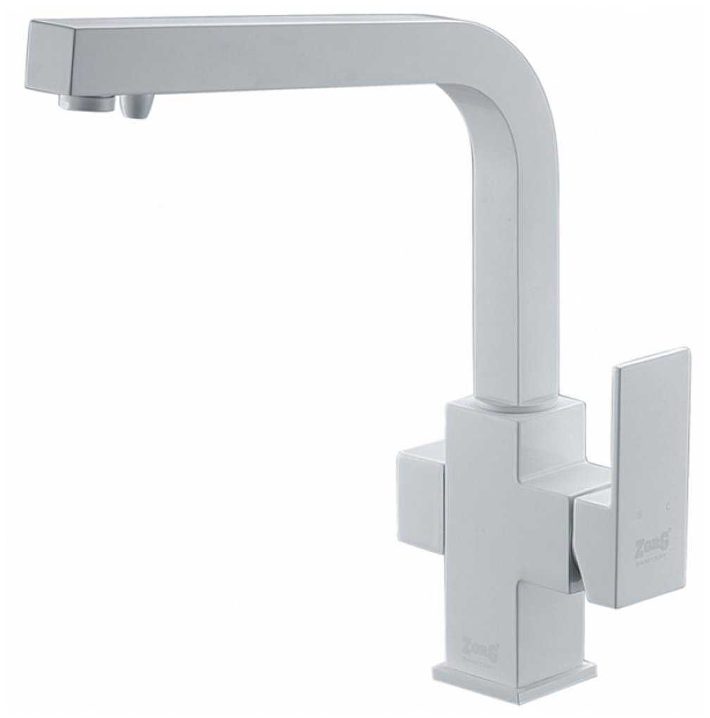 Смеситель Zorg Clean Water ZR 311 YF-white для кухни