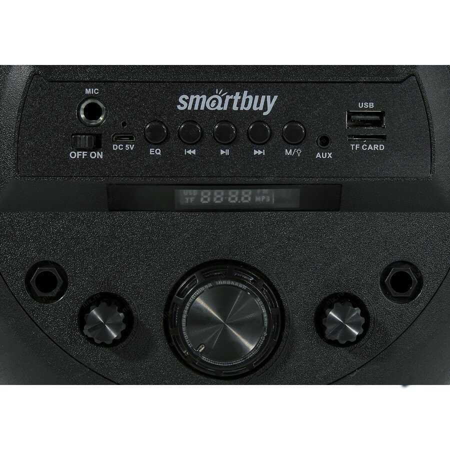 Портативная колонка SmartBuy ROCKET (SBS-5100) фотография 7