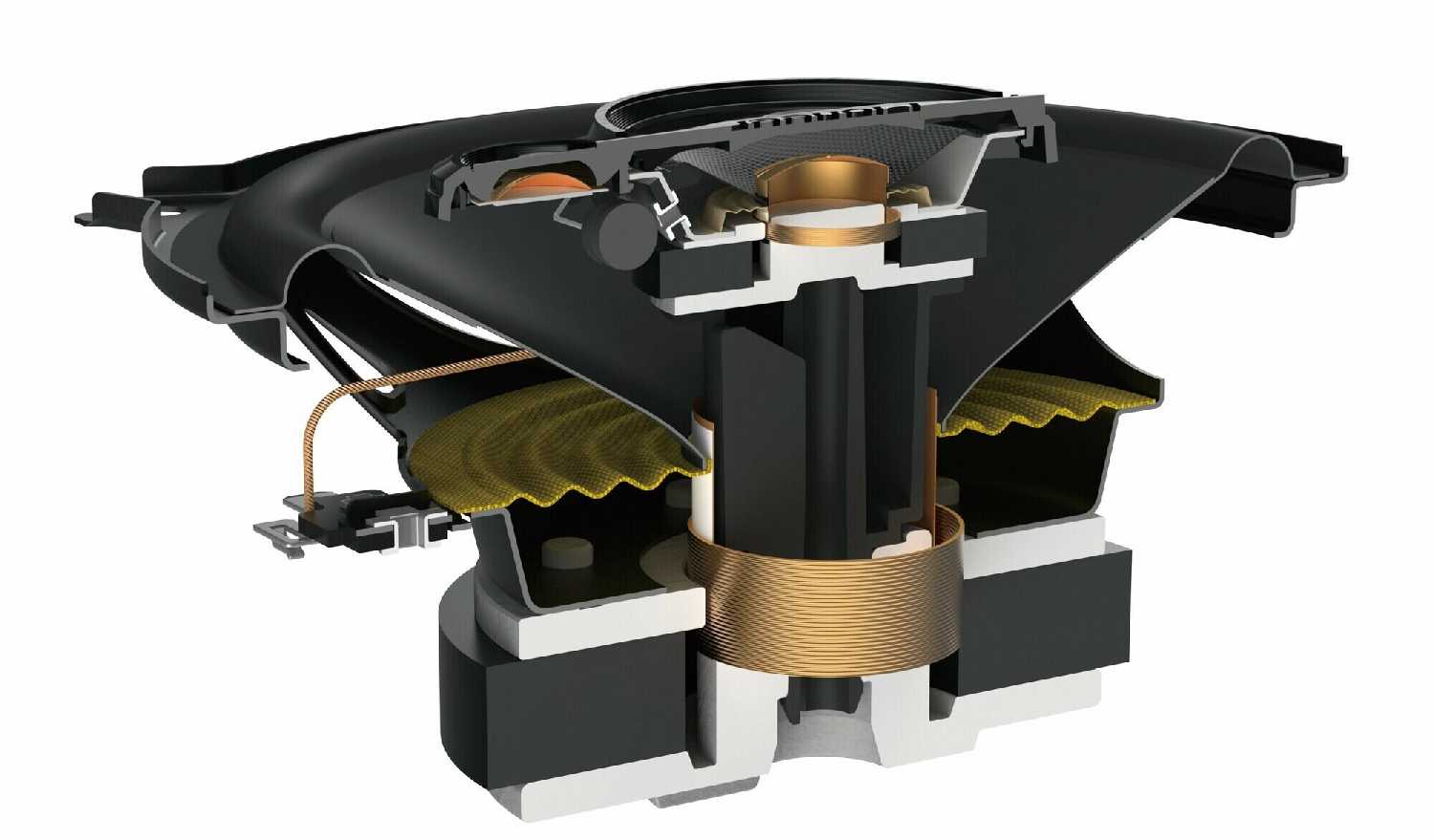 Колонки автомобильные Pioneer TS-A1371F фотография 3