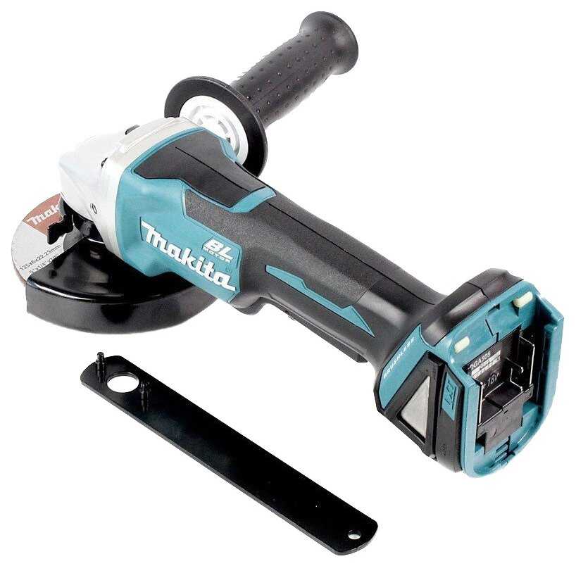Аккумуляторная УШМ Makita DGA505Z, 125 мм фотография 3