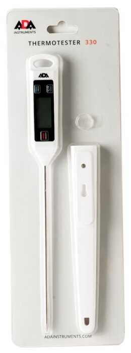Термометр со щупом ADA instruments Thermotester 330 для еды фотография 4
