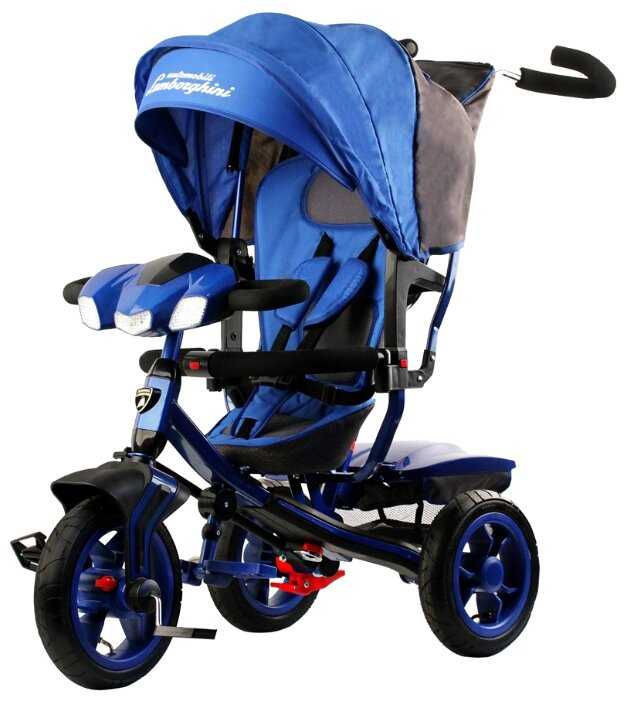 Трехколесный велосипед Androni Giocattoli L3 2018 фотография 4