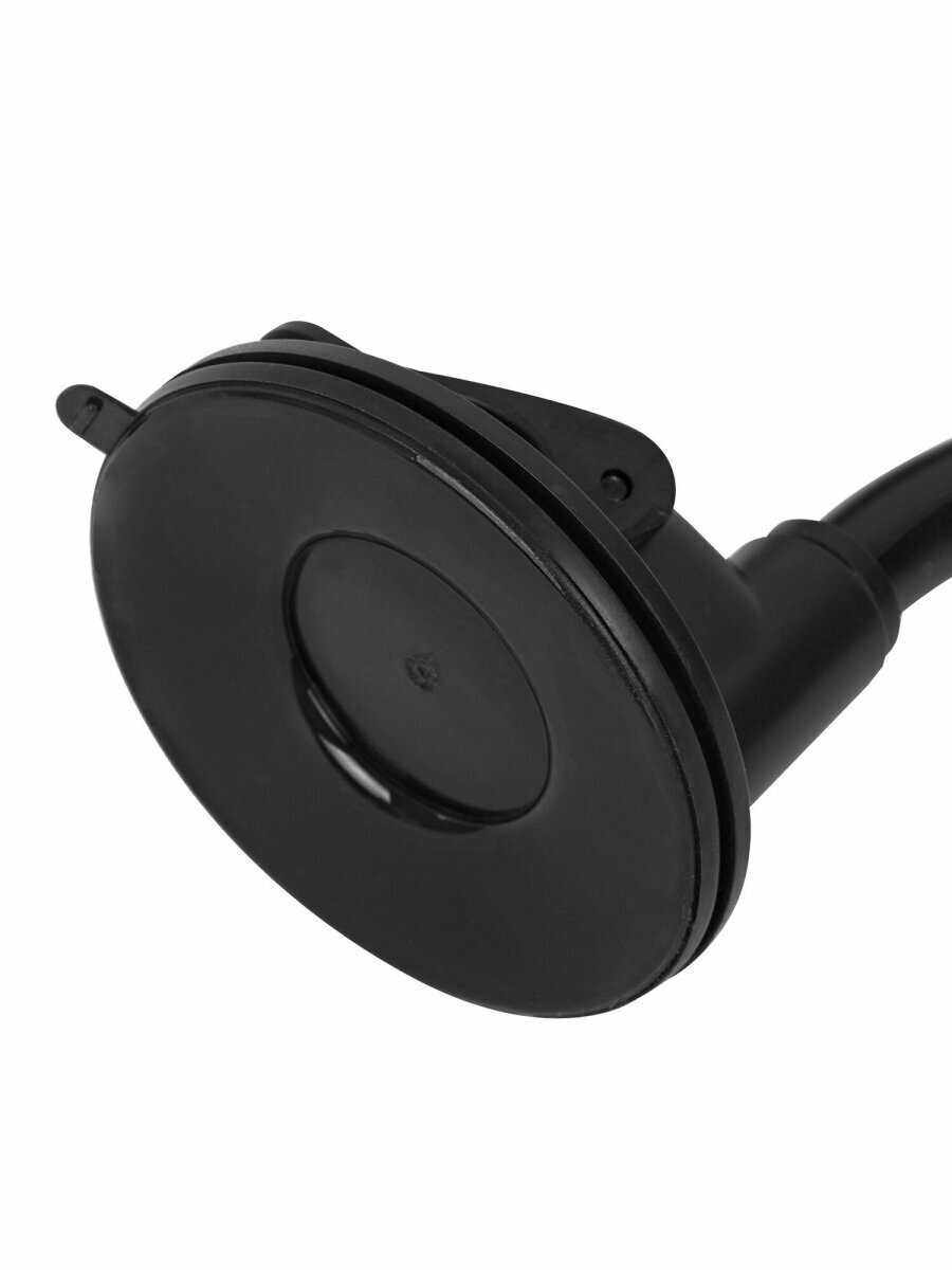 Держатель для телефона в авто на стекло SONNEN 354921 [50-100 мм, 360°] фотография 4