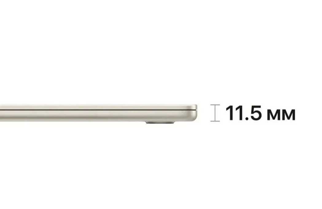 Ноутбук MacBook Air 2023 (MQKU3) фотография 13