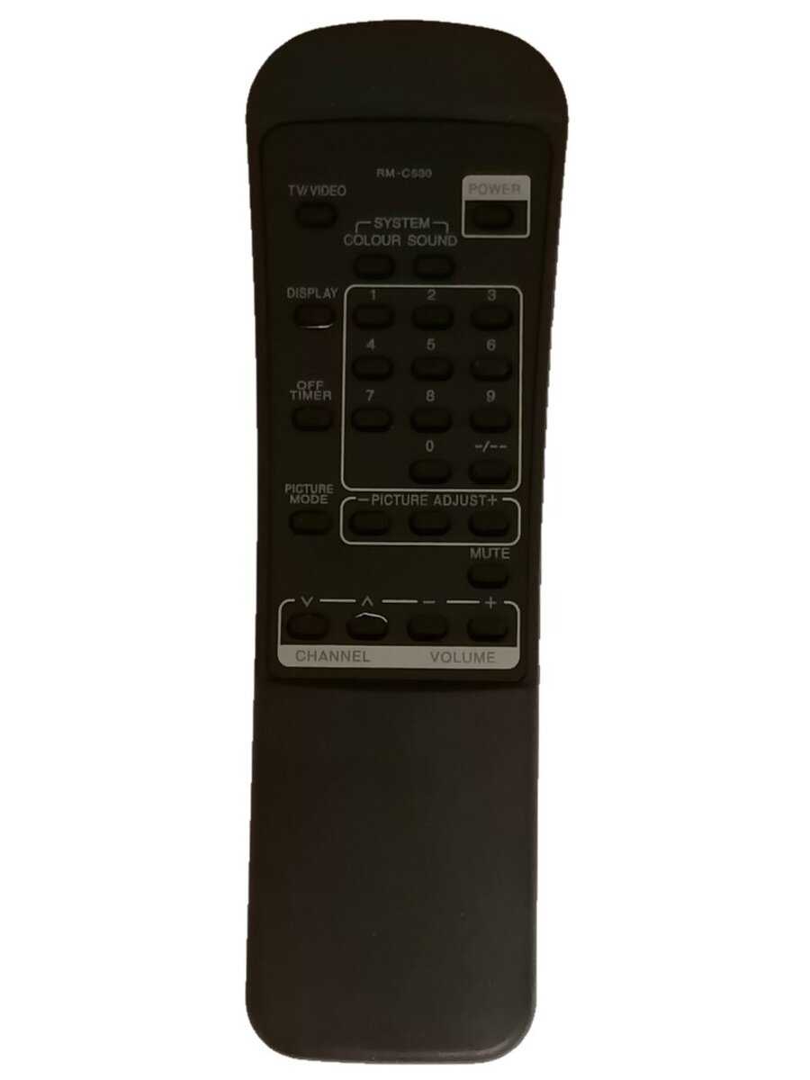 Пульт ДУ Huayu для JVC (RM-C530) фотография 2