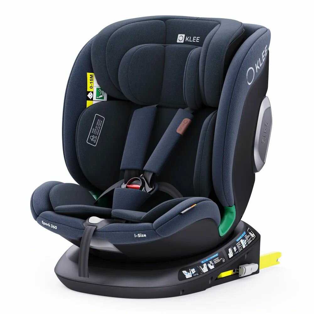 Автокресло KLEE Spark i-Size 360 Diamond фотография 25