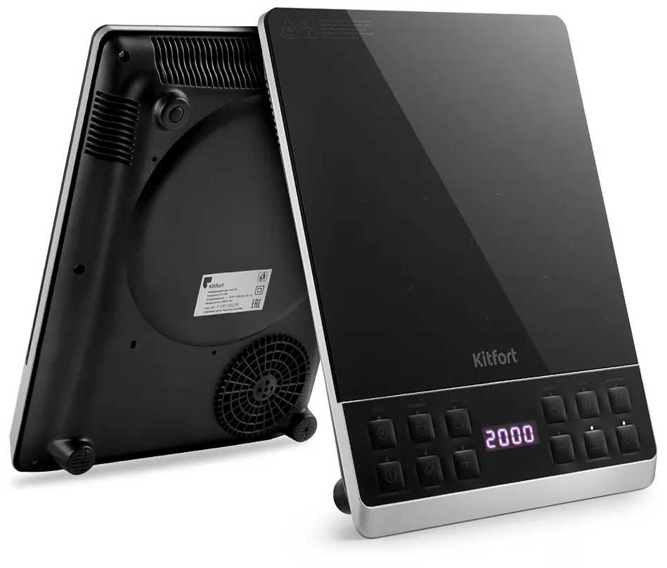 Электрическая плита Kitfort КТ-139 фотография 5