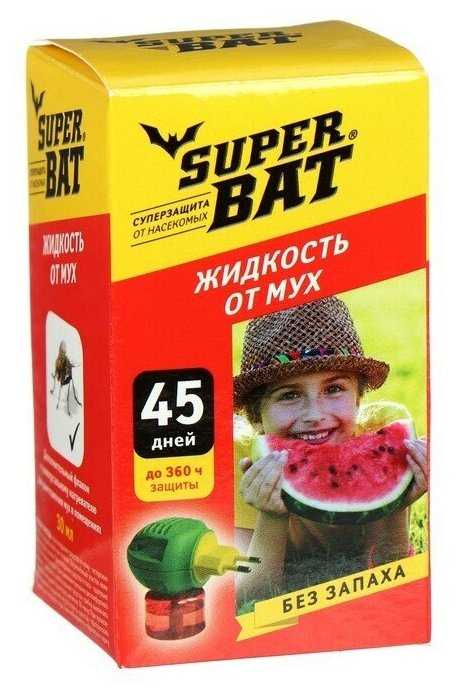 Дополнительный флакон-жидкость от мух SuperBAT фотография 4
