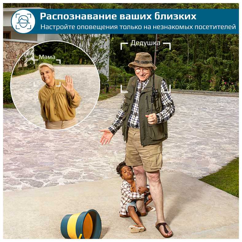 Wi-fi домофон Eufy Video Doorbell 2K + Home base 2 фотография 11