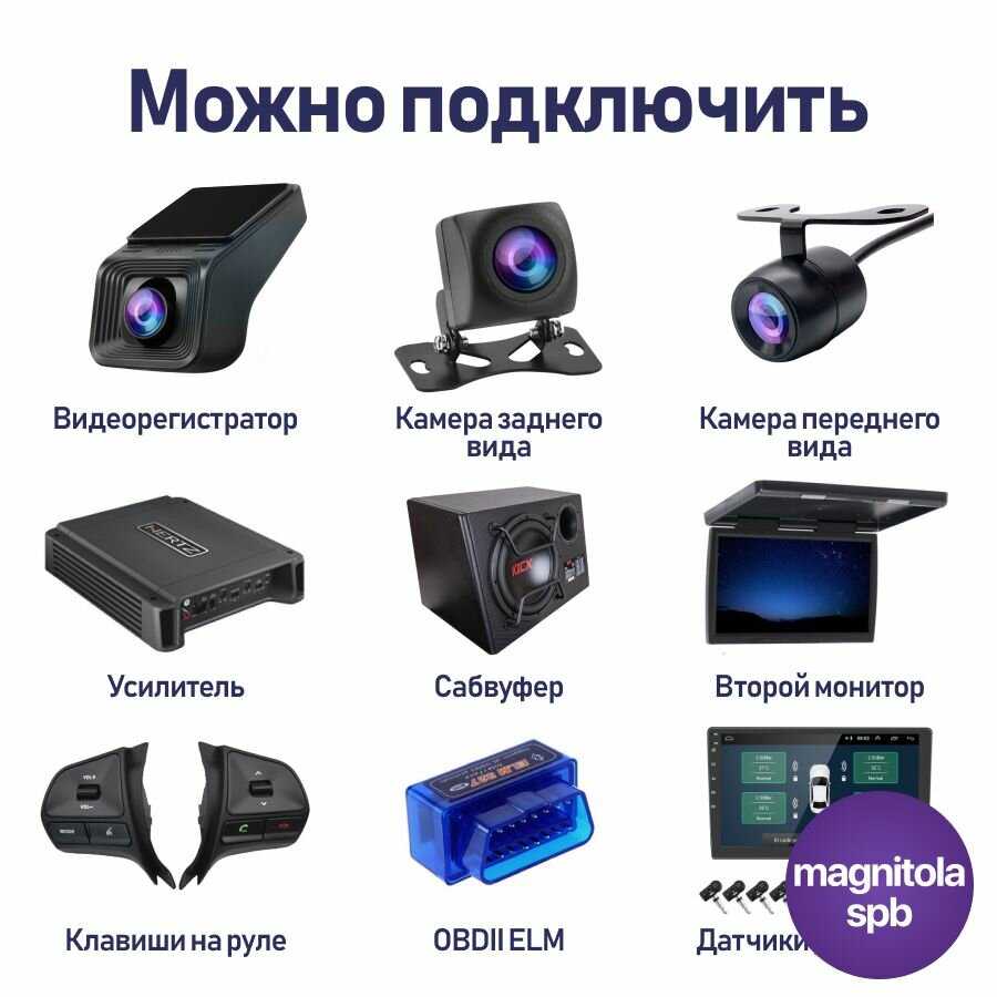 Магнитола TS18 Pro (6+128GB) фотография 17