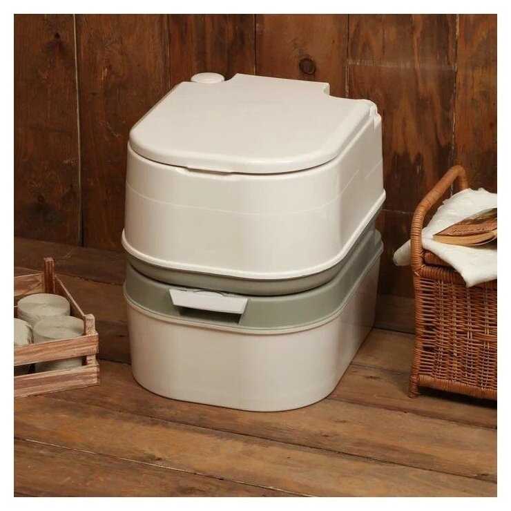 Химический Биотуалет Bioforce Compact WCL 20-24, 24 л фотография 10