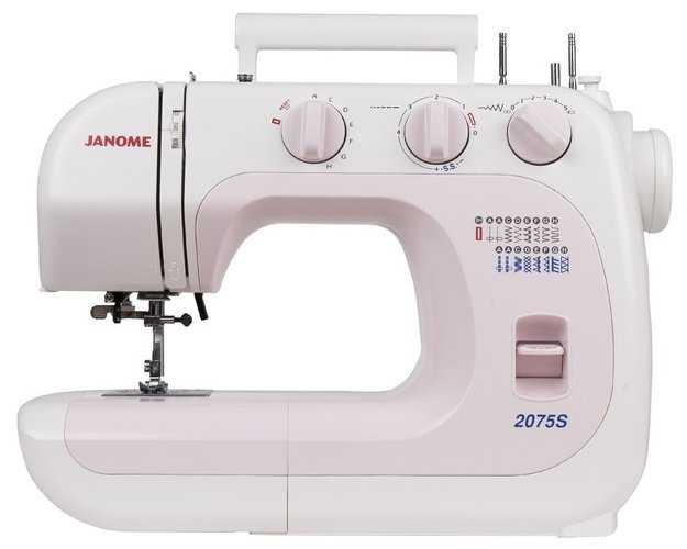 Швейная машина Janome 2075s фотография 1