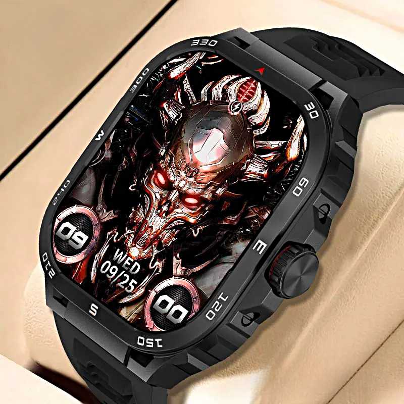 Смарт часы HW69 ULTRA 2 PREMIUM Series Smart Watch AMOLED, iOS, Android, 2 ремешка, ChatGPT, Bluetooth звонки, Уведомления фотография 1