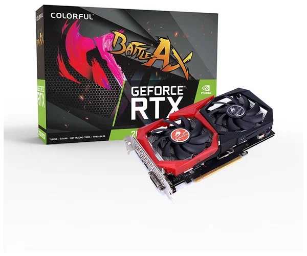 Видеокарта Colorful GeForce RTX 2060 SUPER NB 8G