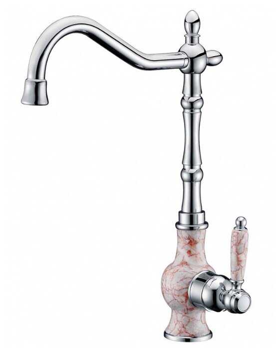 Смеситель для кухни (мойки) ZorG Sanitary ZR 365 Y, рычажный фотография 3