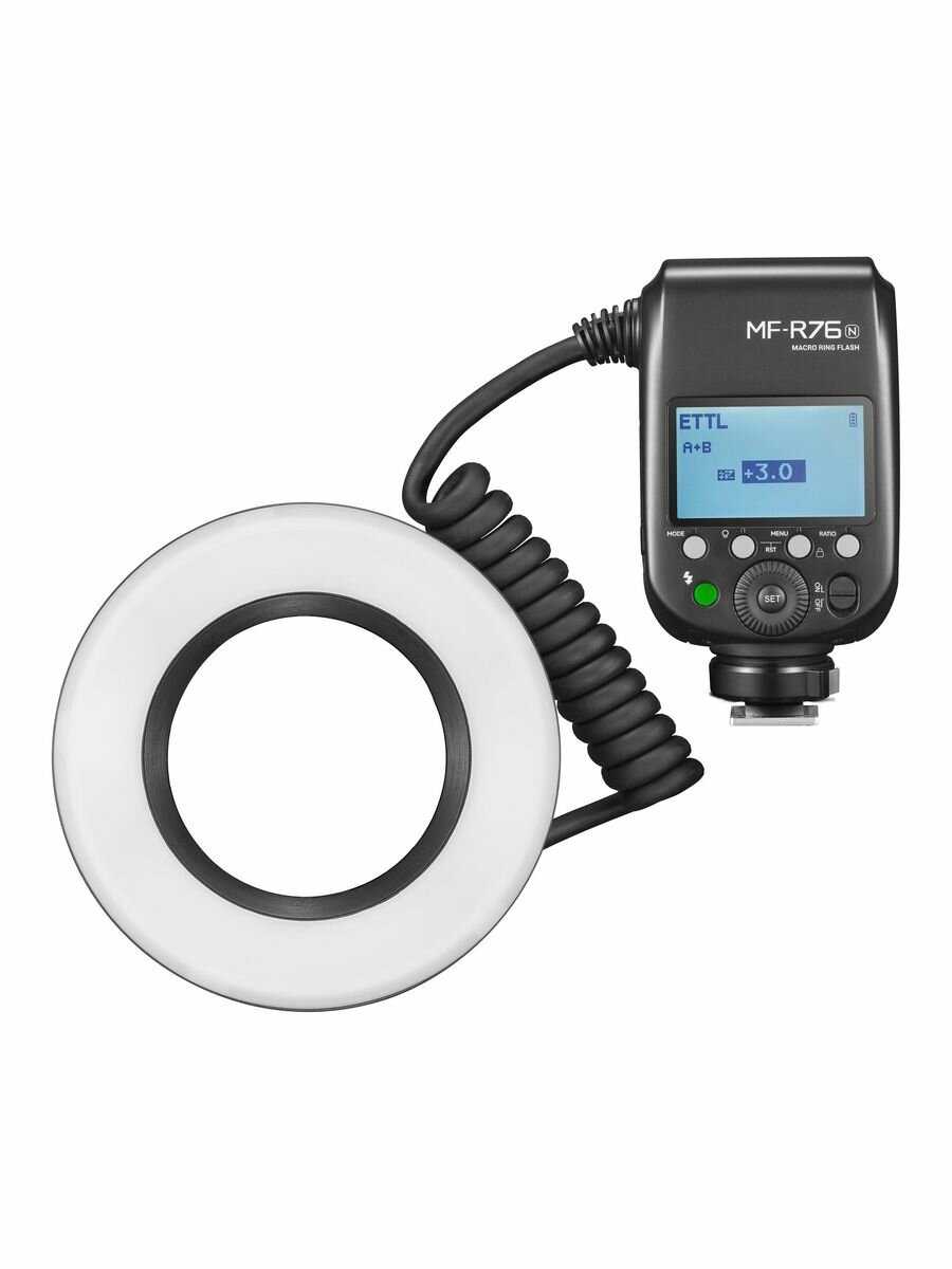 Вспышка Nikon MF-R76N TTL фотография 8