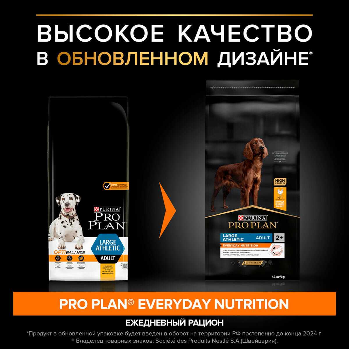 Корм для собак Pro Plan (атлетического телосложения) фотография 5