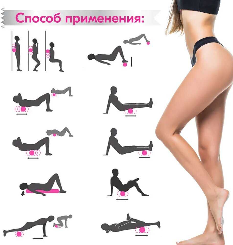 Массажный ролик Atlanterra AT-FR фотография 14