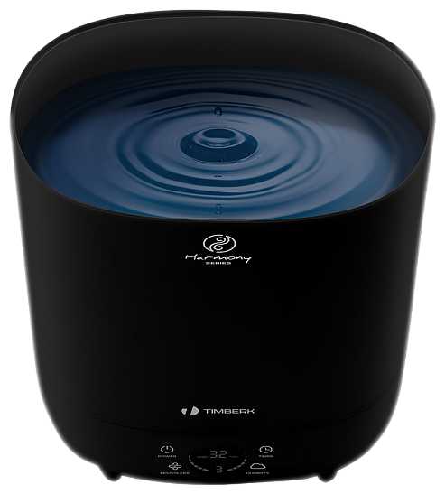 Увлажнитель воздуха с функцией ароматизации Timberk THU UL 43E фотография 6