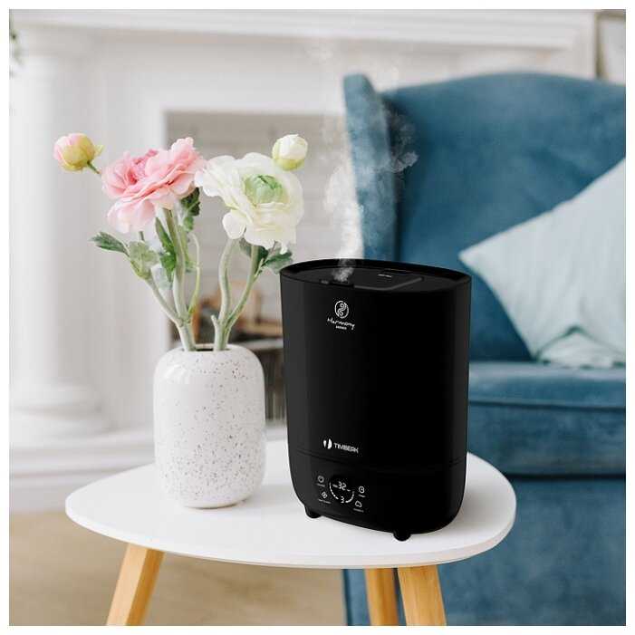 Увлажнитель воздуха с функцией ароматизации Timberk THU UL 43E фотография 7