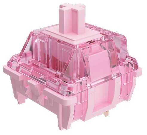 Игровая механическая клавиатура AKKO 3061 World Tour Tokyo R2 (Rus), CS Gateron Pink фотография 8