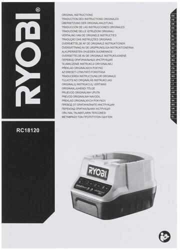 RYOBI RC18120-140 Li-Ion 18 В фотография 16