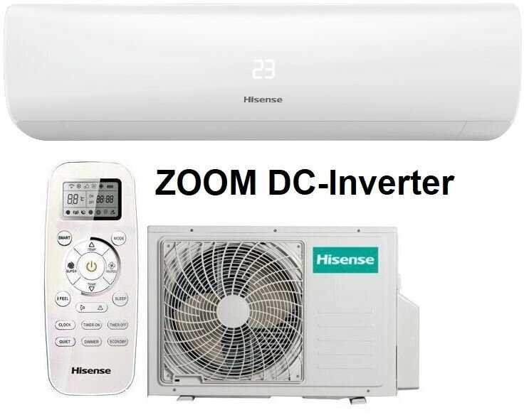 Сплит-система Hisense AS-09UW4RYRKB05 фотография 2