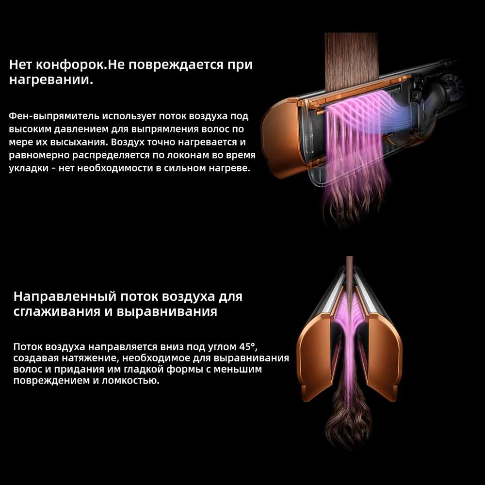 Профессиональный фен Beautyone 2269HT01 фотография 14