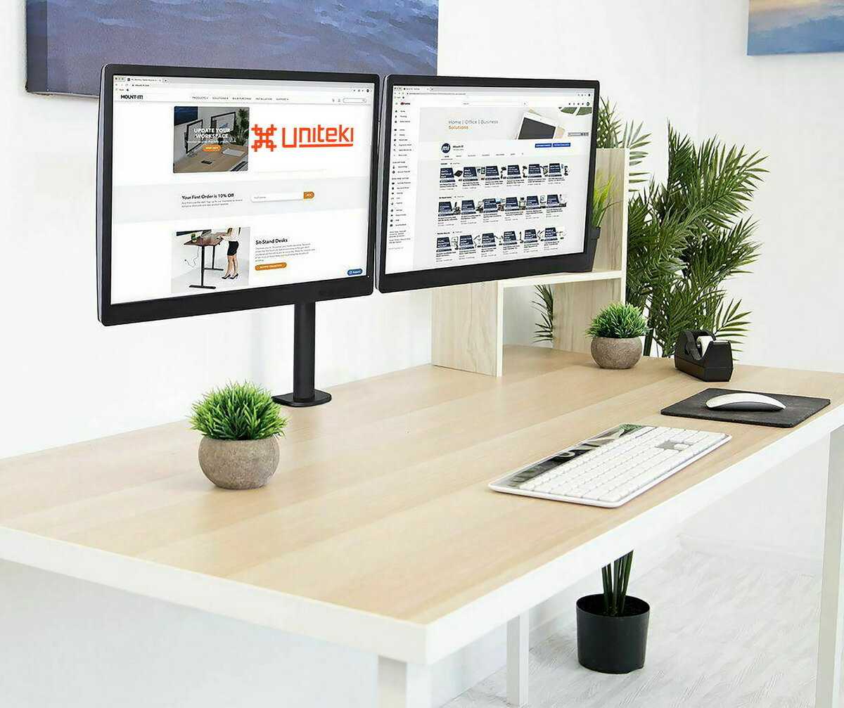 Кронштейн для мониторов Uniteki FMT72 фотография 12