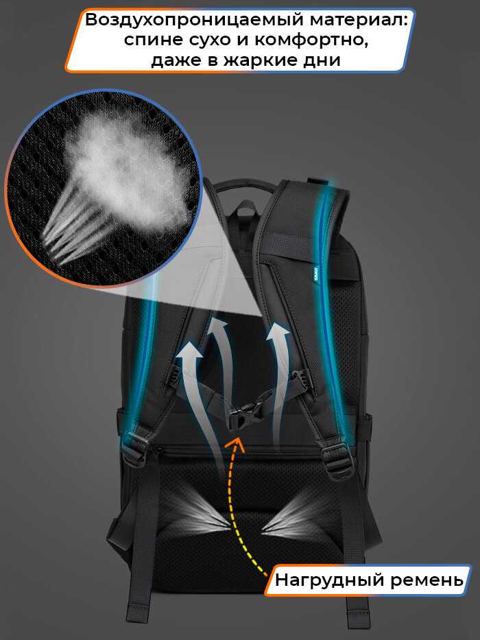 Рюкзак Ozuko Рюкзак Ozuko (26л) фотография 2