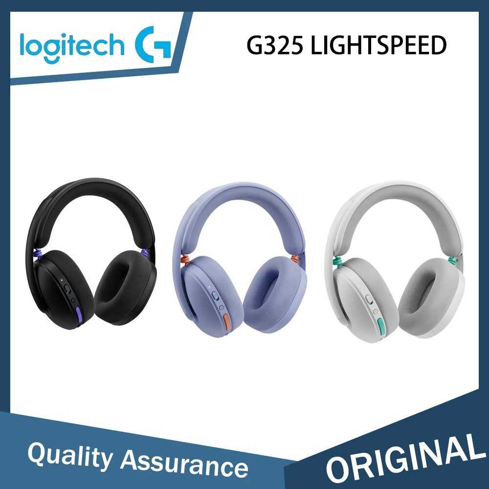 Игровая гарнитура Logitech G325 LIGHTSPEED фотография 1