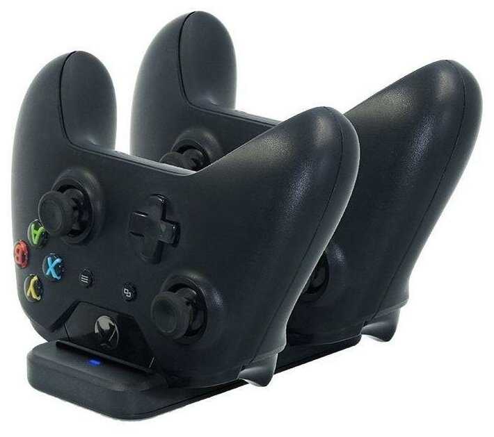 Зарядная станция для 2-х геймпадов IPLAY (HB-X002) (Xbox One) фотография 1