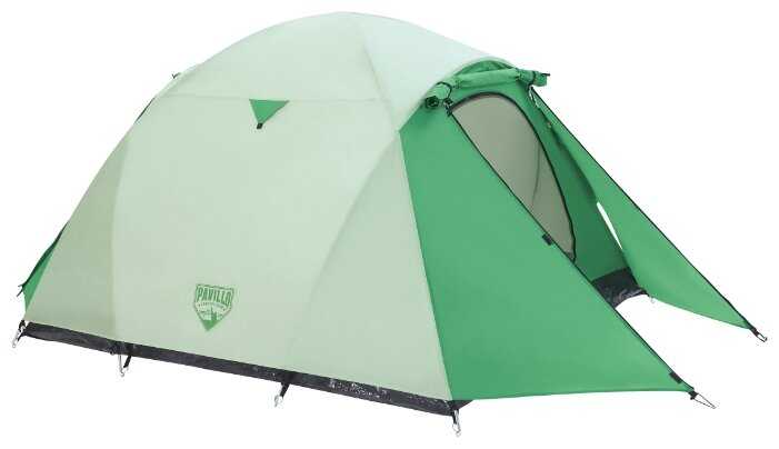 Палатка 3-местная туристическая (200+70+70)х180х125 см, Bestway Cultiva, арт. 68046