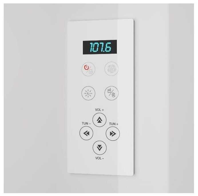 Душевая кабина Jacuzzi Bali BAL12230120 низкий поддон 120см*80см фотография 6