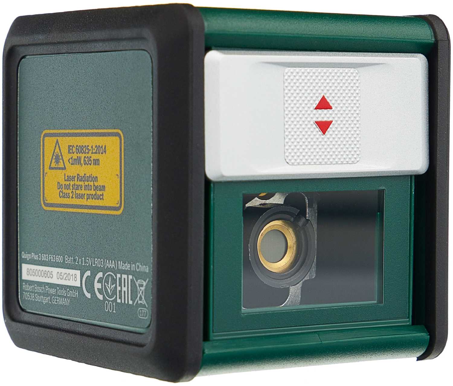 Лазерный нивелир BOSCH Quigo Plus (0603663600) фотография 3