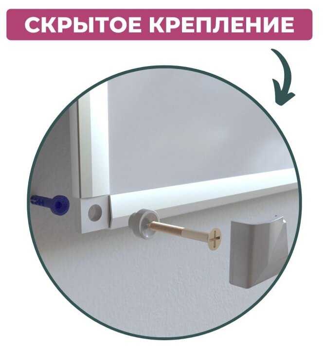 Доска магнитно-маркерная Attache Economy (60х90) фотография 18