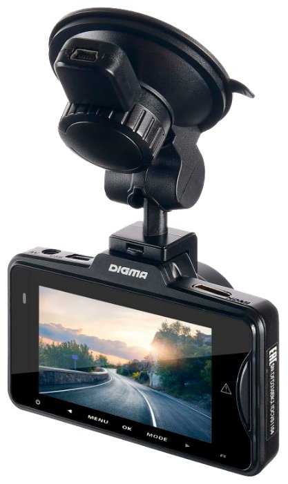 Видеорегистратор DIGMA FreeDrive 330 фотография 8