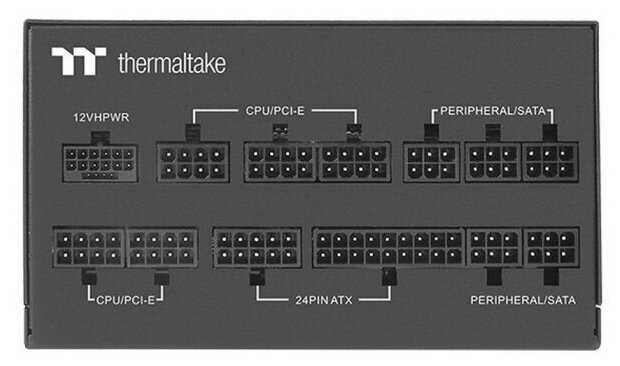 Блок питания Thermaltake GF3 TT Premium Edition 1350W (PS-TPD-1350FNFAGE-4) фотография 5