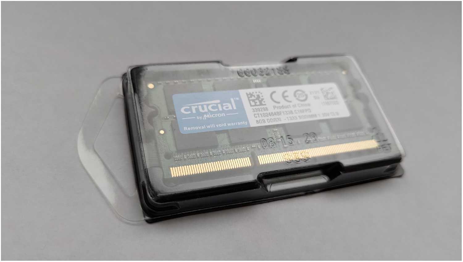 Оперативная память Crucial DDR3L SO-DIMM фотография 3