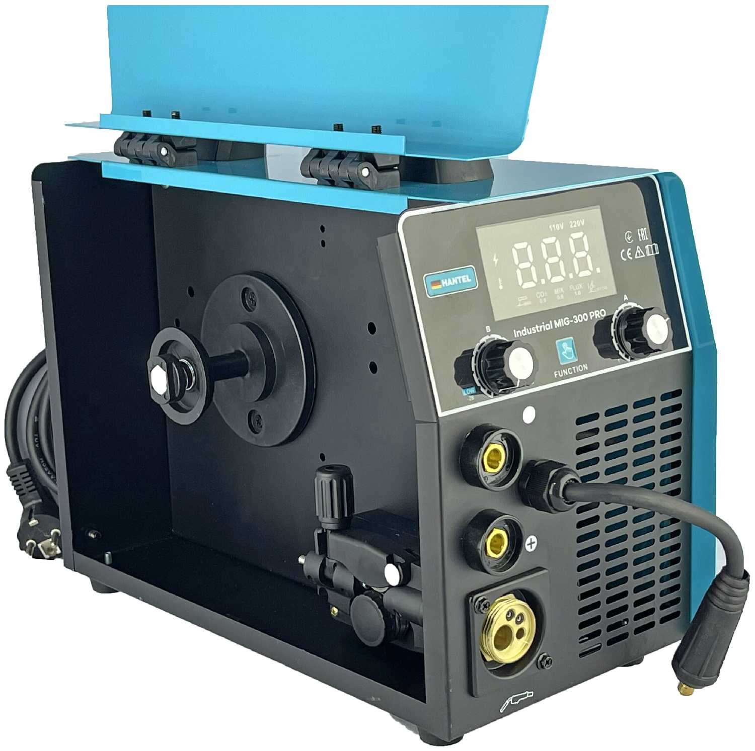 Сварочный аппарат HANTEL MIG 300 PRO фотография 1