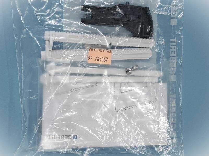 Соединительный комплект GEBERIT Соединительный комплект (241.465.00.1) фотография 12