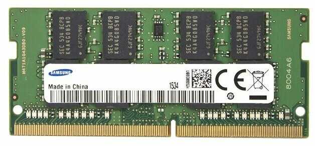Оперативная память Samsung Basic 8 ГБ DDR4 SODIMM CL17 (M471A1K43CB1-CRC) фотография 13