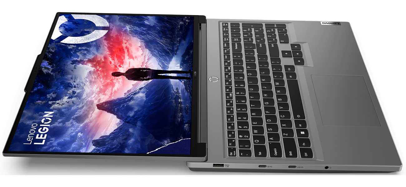 Ноутбук Lenovo Legion 5 16IRX9 IPS 2K (2560x1600) (83DG003ARK) фотография 11