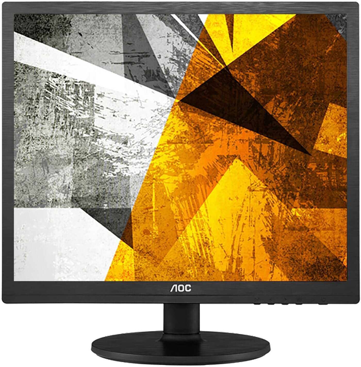 Монитор AOC I960SRDA фотография 9