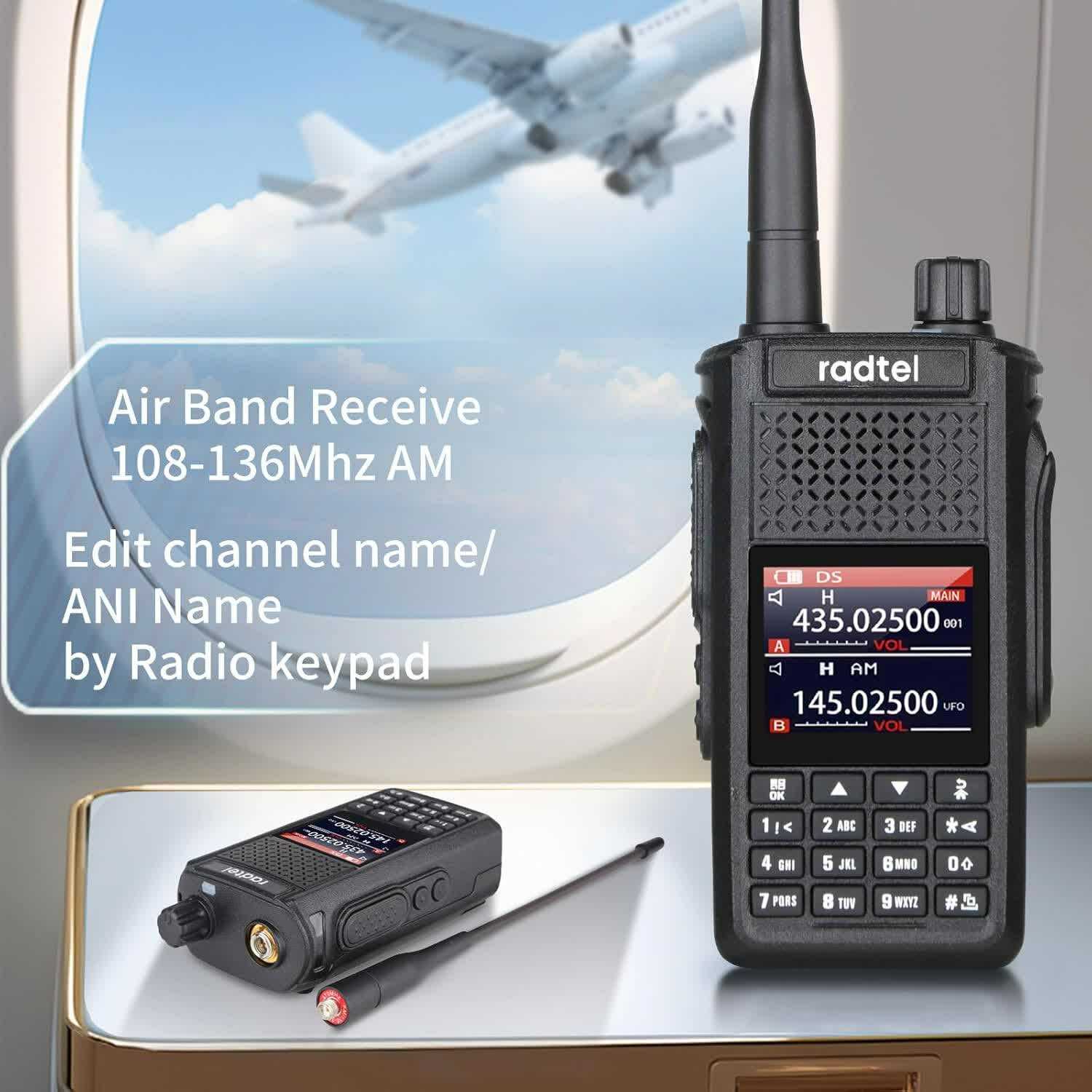 Рация RADTEL RT-630 фотография 4
