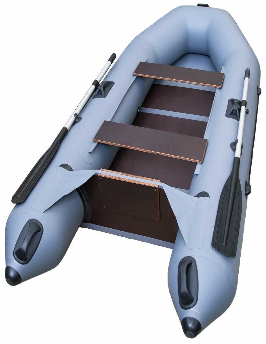 Моторная лодка Прима Вираж 2900 С с жестким дном фотография 3