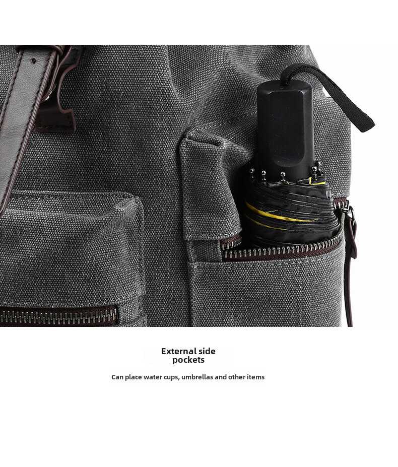 Рюкзак холщовый фотография 23