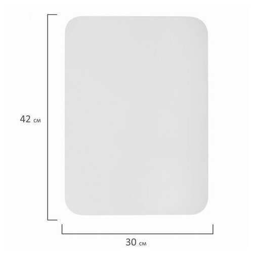 Доска на холодильник магнитно-маркерная 42х30см с маркером, магнитом и салфеткой, BRAUBERG, 237847 фотография 15